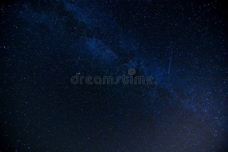 Starry Night Sky stock images