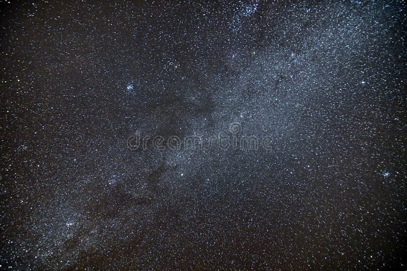 Starry Night Sky with stars royalty free stock photo