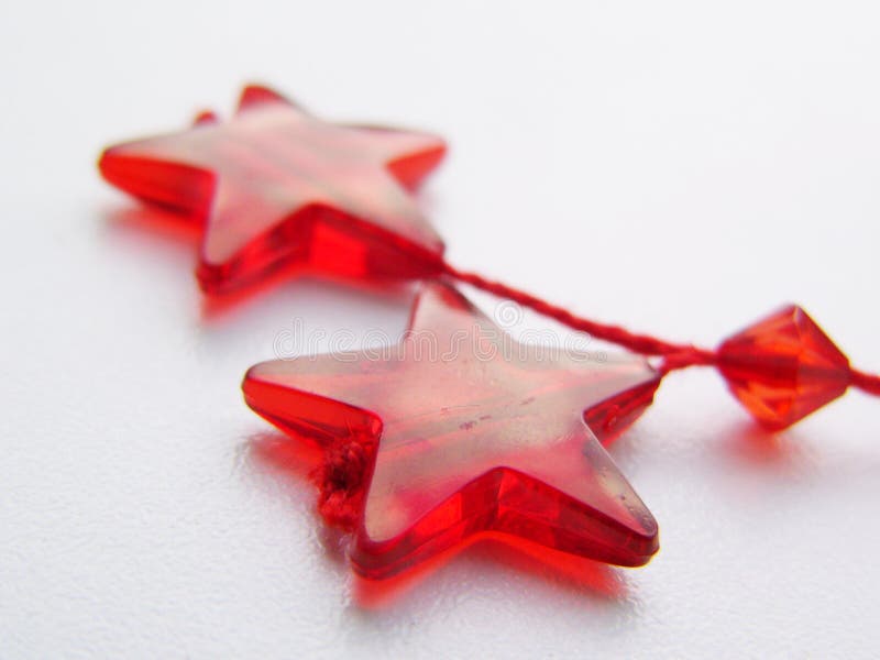 Stars. Christmas decorations