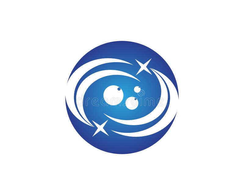 Stars Circle Icon Logo Design Vector Illustration Stock Vector