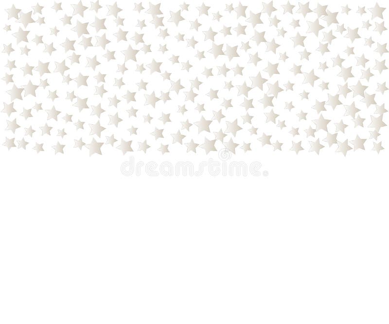 Stars Confetti Border stock vector. Illustration of border 139524048