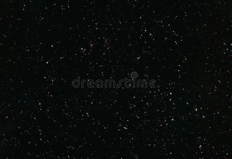 Stars field with galaxies and constellations. Space.