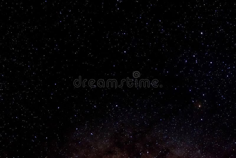 Stars galaxy outer space sky night universe black starry background