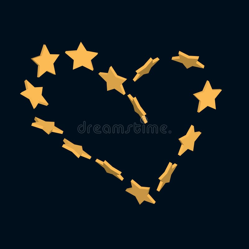 Stars heart