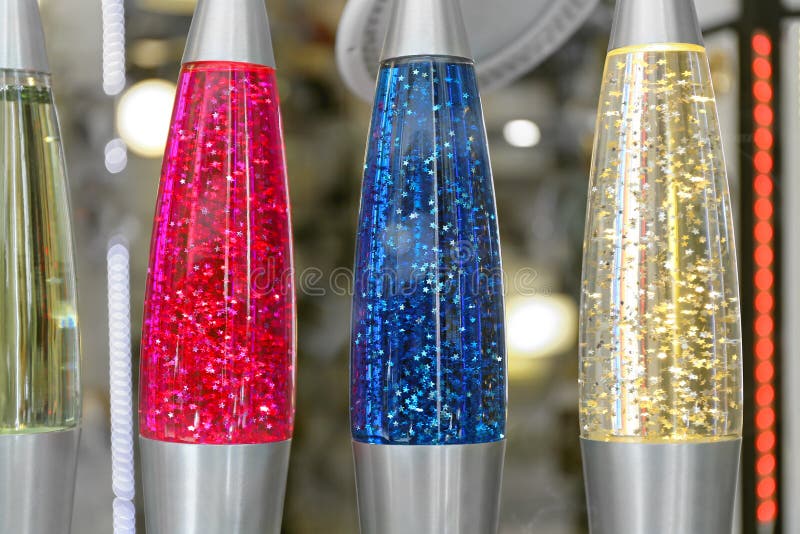 Lava closeup stock image. Image of lava, globs, lamp 8970155