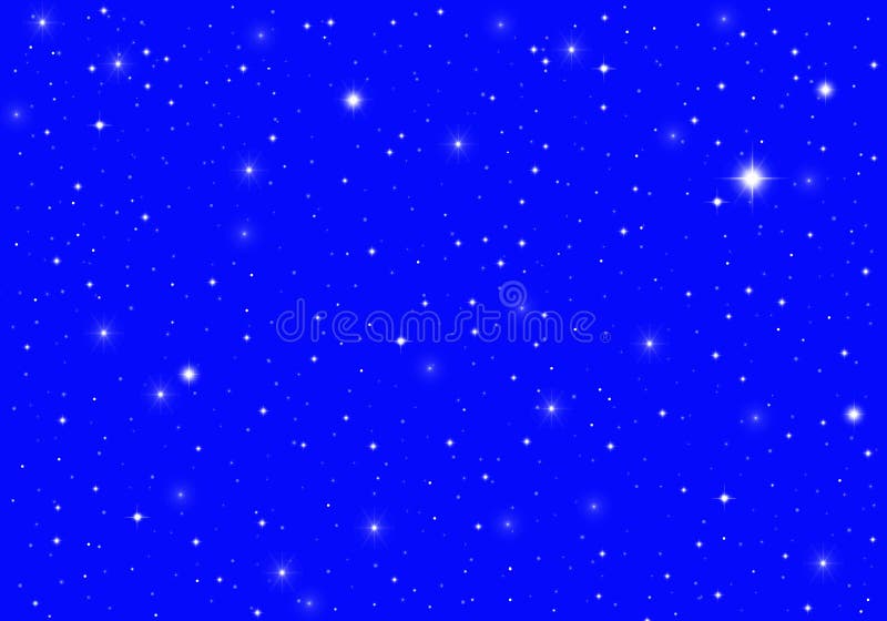Stars le fond illustration stock Stars le fond illustration stock
