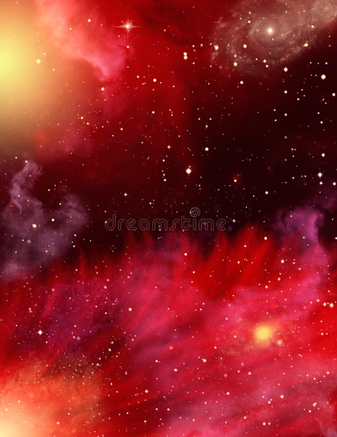 Stars and Nebulae stock illustration Stars and Nebulae stock illustration