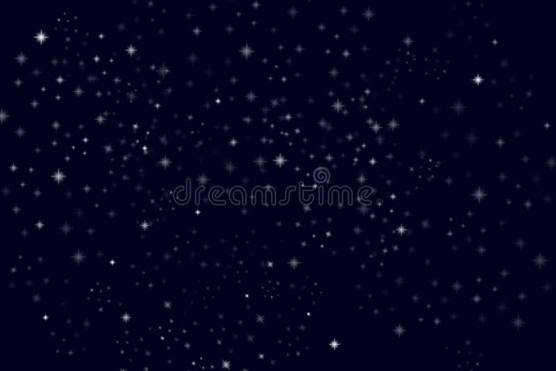 Space with Stars Universe Space Infinity and Starlight Background
