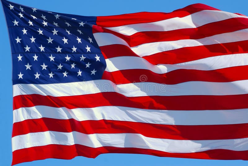 Stars and Stripes stock photo. Image of background, nation - 4036960