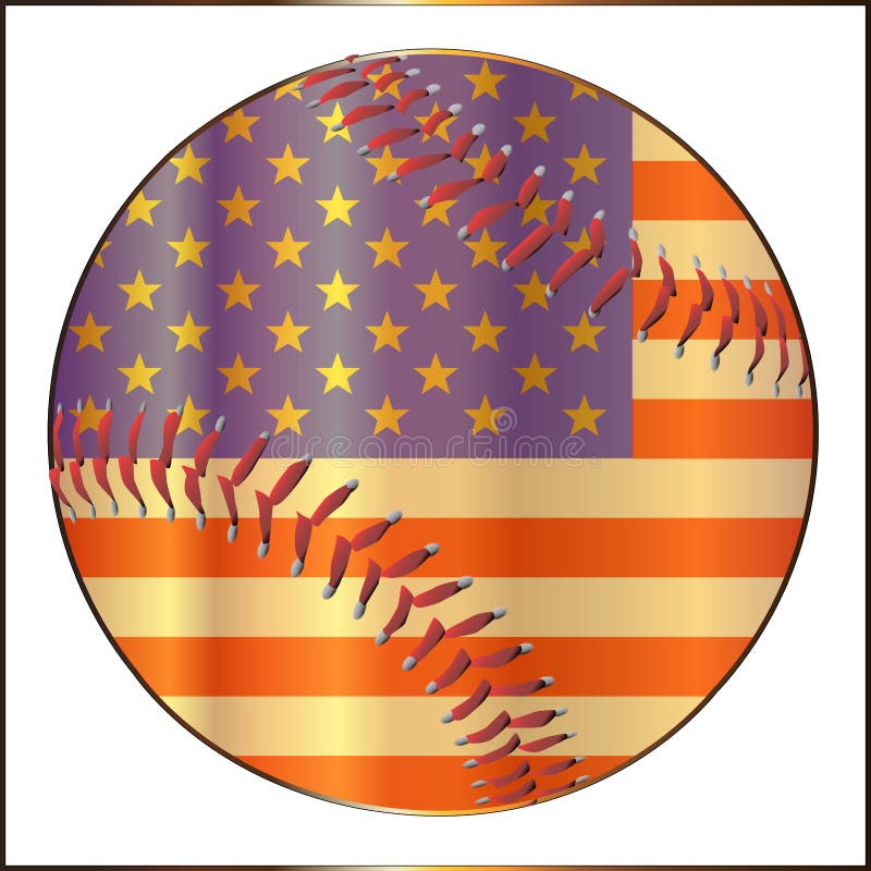 Baseball Stars Logotype Design with Small Balls and Award Stock Vector ...