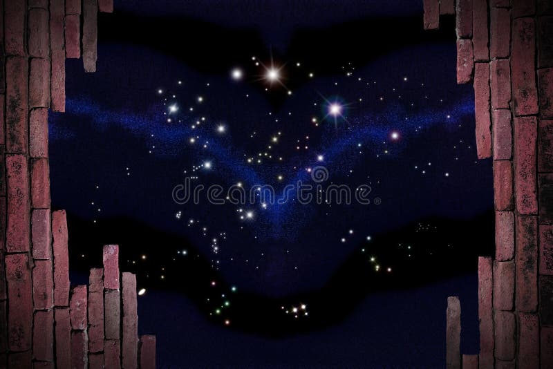 Stars view stock images Stars view stock images