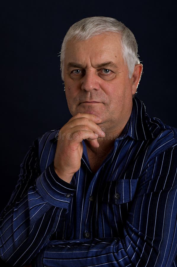 Starszy mężczyzna zdjęcia royalty free