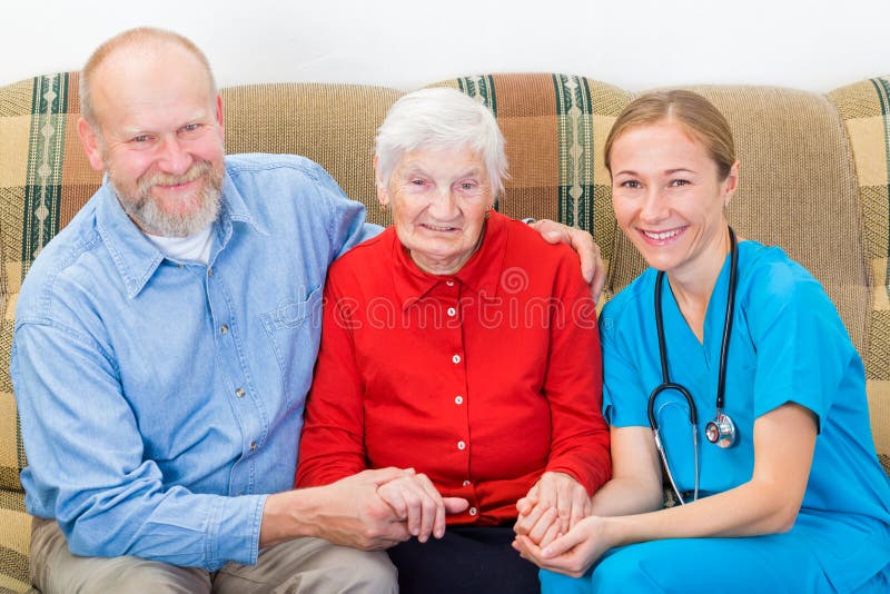 Starszej osoby opieka