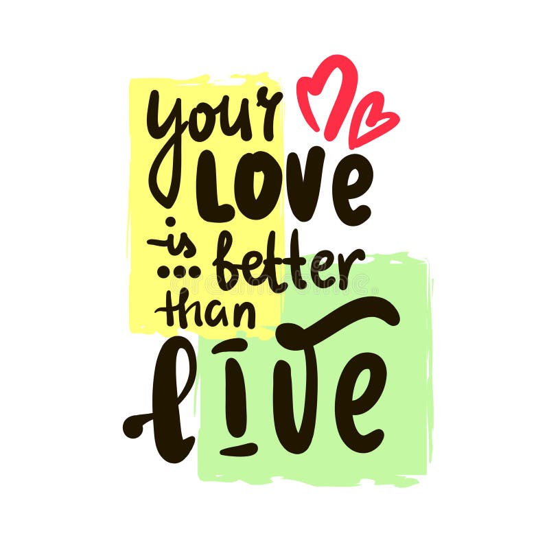 Your Love Is Better Than Life {Pouch} Your Love Is Better Than Life {Pouch}