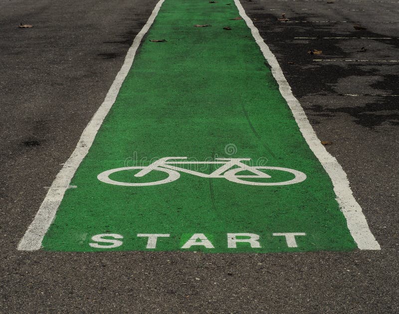 Start bike in park stock photo Start bike in park stock photo