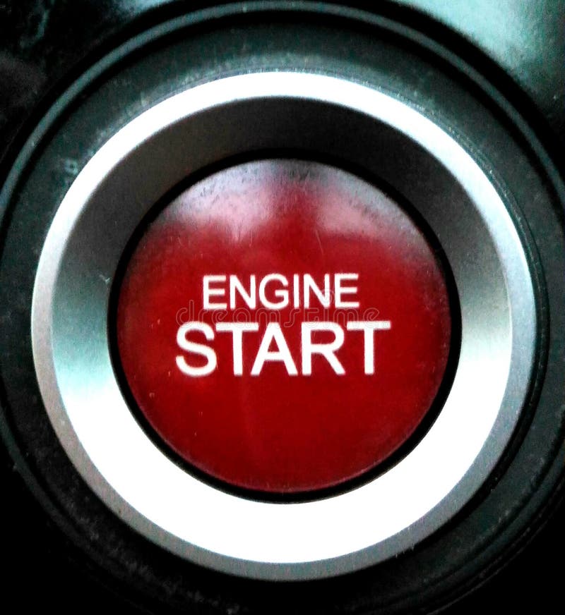 Start the Engine stock image. Image of lucky, motor, success 74564579