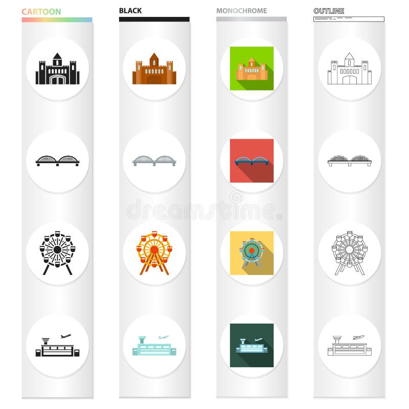 Start, infrastructuur, reizen en ander Webpictogram in verschillende stijl vliegtuig, luchthaven, strook, pictogrammen in vastges stock illustratie Start, infrastructuur, reizen en ander Webpictogram in verschillende stijl vliegtuig, luchthaven, strook, pictogrammen in vastges stock illustratie