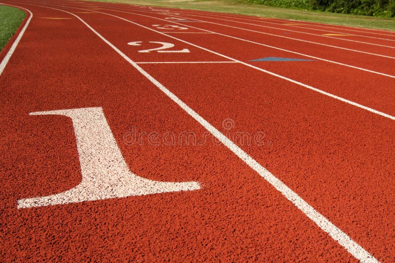 Start line royalty free stock image