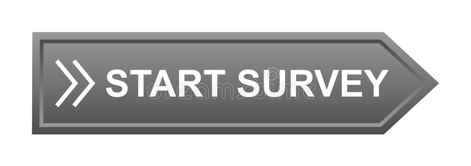 Survey button. Start survey button - editable vector illustration on  isolated wh , #ad, #survey, #editable, #Start, #Su…