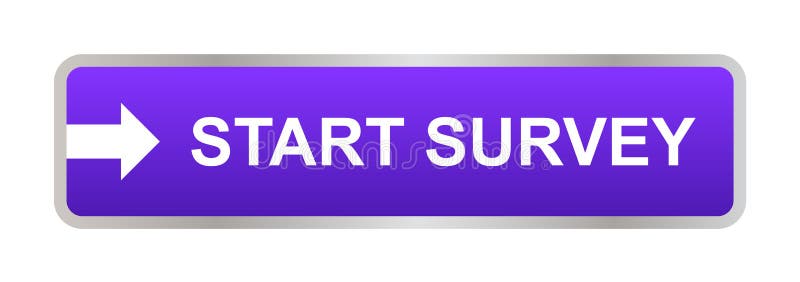 Start survey button stock vector. Illustration of click - 140430910