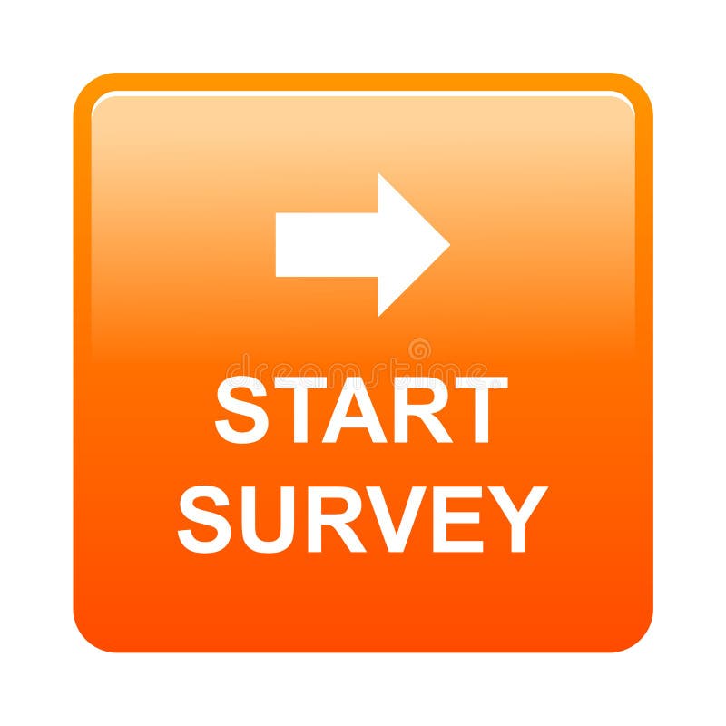 Start Survey Button Stock Illustrations – 1,007 Start Survey Button Stock  Illustrations, Vectors & Clipart - Dreamstime