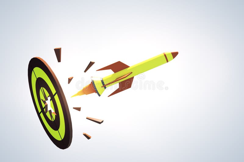 rocket ship toy target