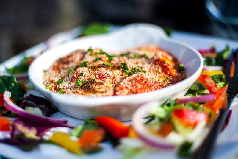 Starter Dish Taro Ball Fried in Restaurant Thailand Stock Image - Image ...