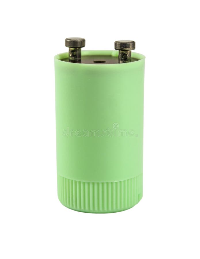 Starter for Fluorescent Lamps Stock Photo Image of fluorescent