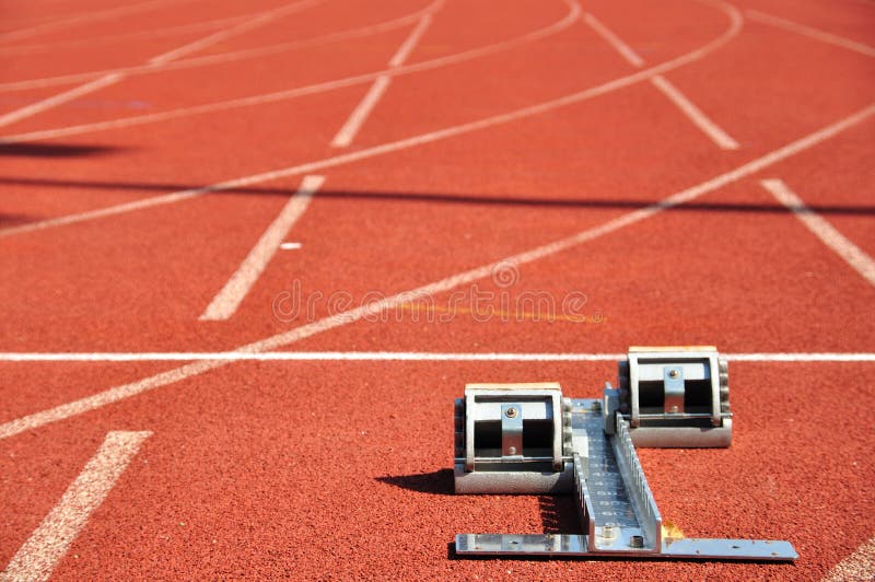 cinder track starting blocks cinder track starting blocks