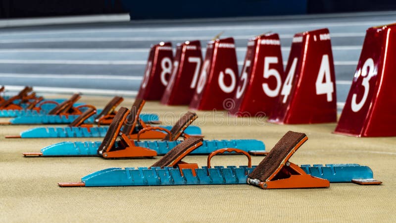 cinder track starting blocks cinder track starting blocks