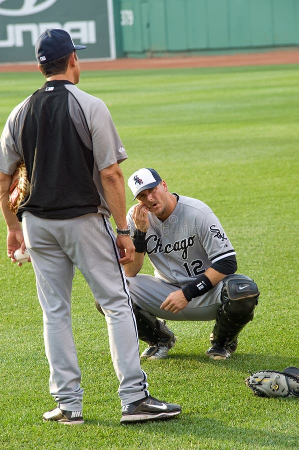 Starting catcher a.J editorial image. Image of park, massachusetts