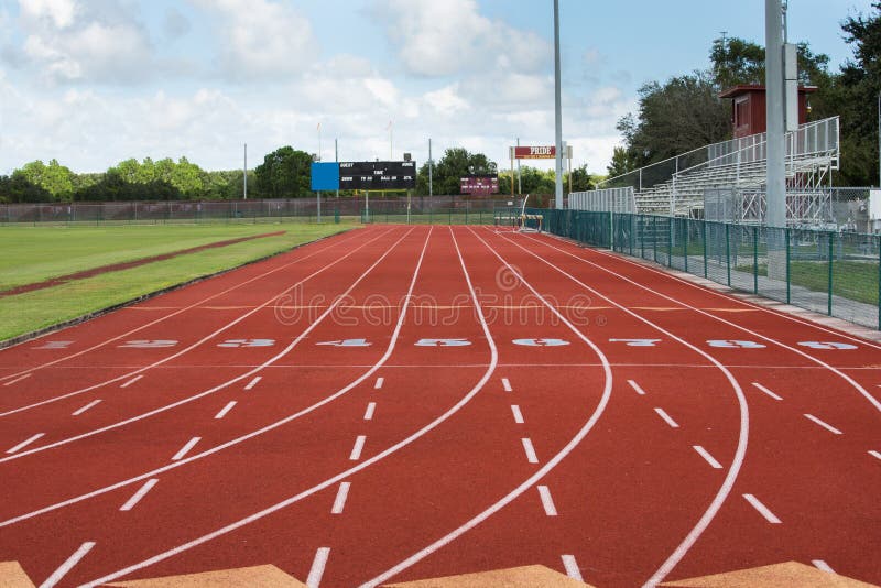 Starting Line stock photo