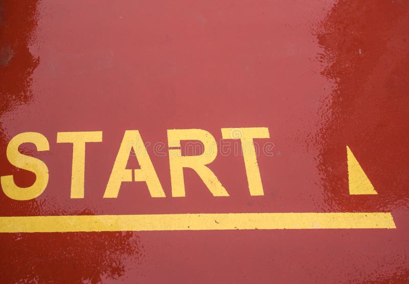 Starting Point of Great Wall Stock Image Image of days, island 116593017