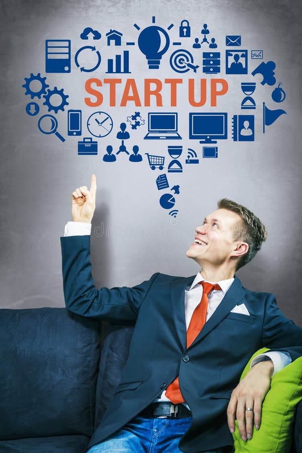Startup New Business Plan Strategy Teamwork Concept Stock Image - Image