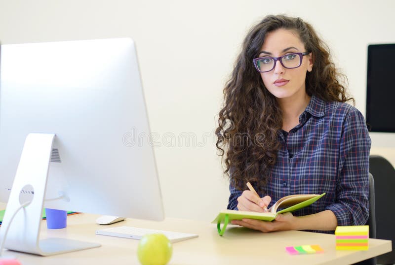 Startup business, software developer working on computer at modern office royalty free stock images Startup business, software developer working on computer at modern office royalty free stock images