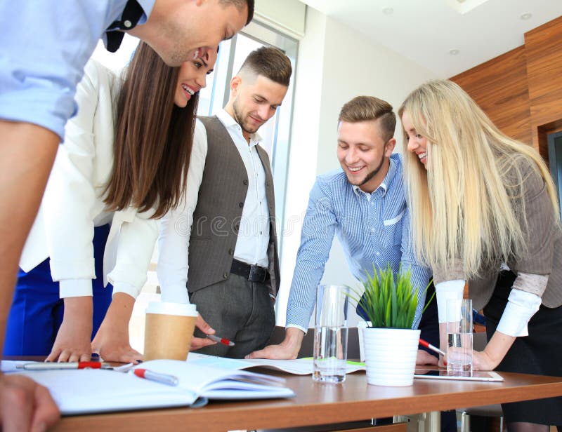 Startup business team royalty free stock images