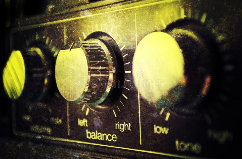 Stary amplifikatoru grunge