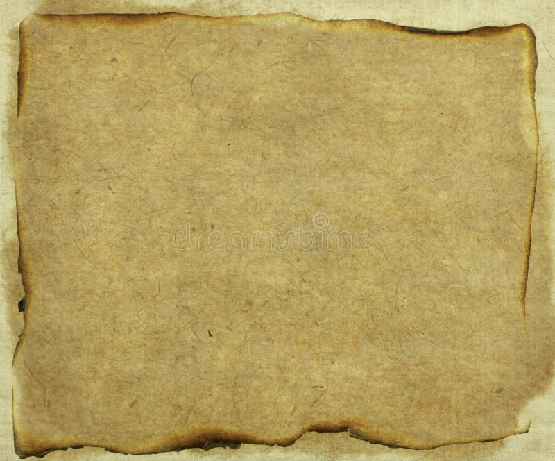 Stary burnt papier fotografia royalty free Stary burnt papier fotografia royalty free