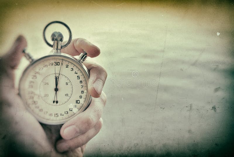 Stary Chronometr obrazy royalty free