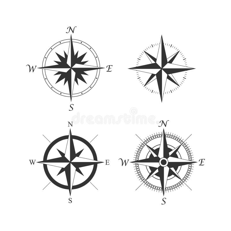 Stary cyrklowy rocznika stylu czerni wektoru set royalty ilustracja Stary cyrklowy rocznika stylu czerni wektoru set royalty ilustracja