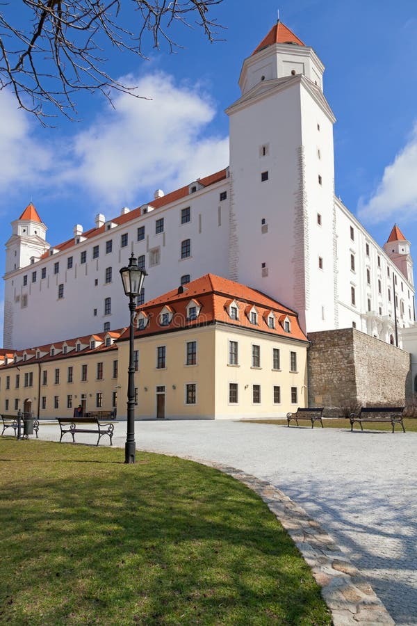 Stary Hrad - ancient castle in Bratislava