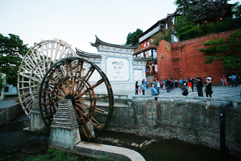 stary lijiang miasteczko obrazy royalty free stary lijiang miasteczko obrazy royalty free