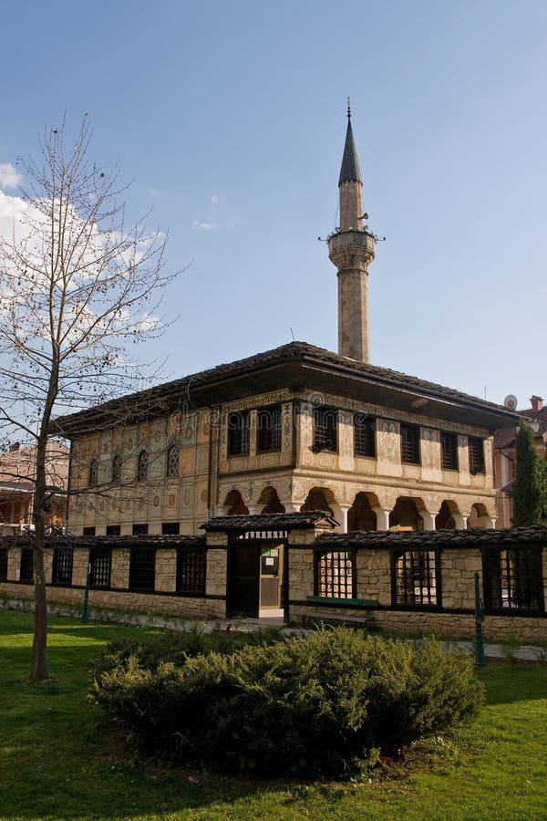 Stary meczetowy podnóżek