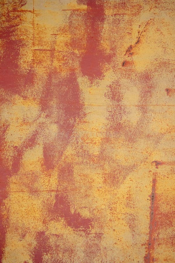 Old metal wall texture background with scratches and cracks. Old metal wall texture background with scratches and cracks.