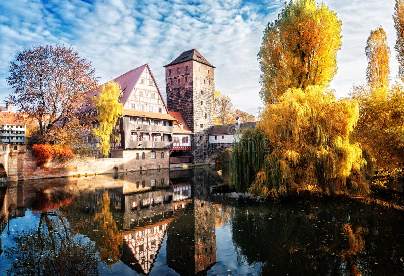 Stary miasteczko Nuremberg, Niemcy fotografia royalty free Stary miasteczko Nuremberg, Niemcy fotografia royalty free