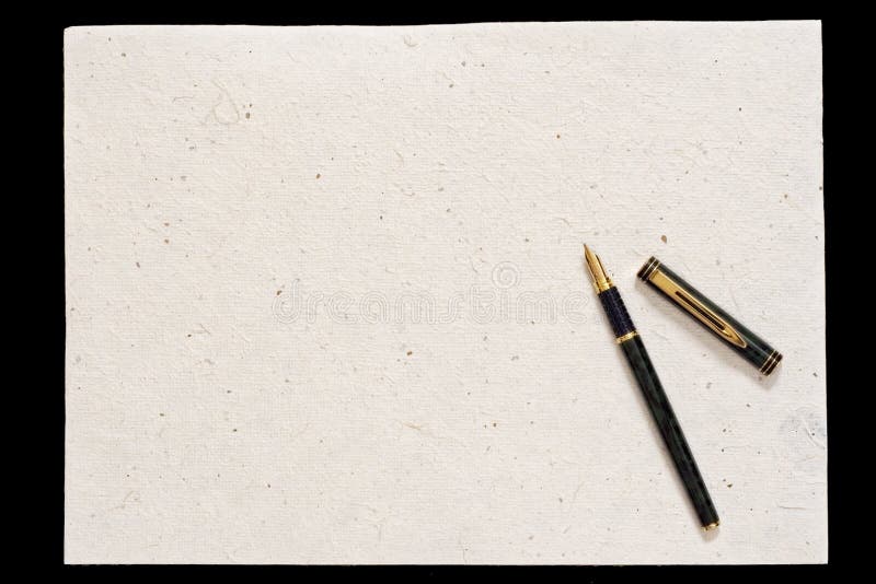 stary papier długopis. stary papier długopis.