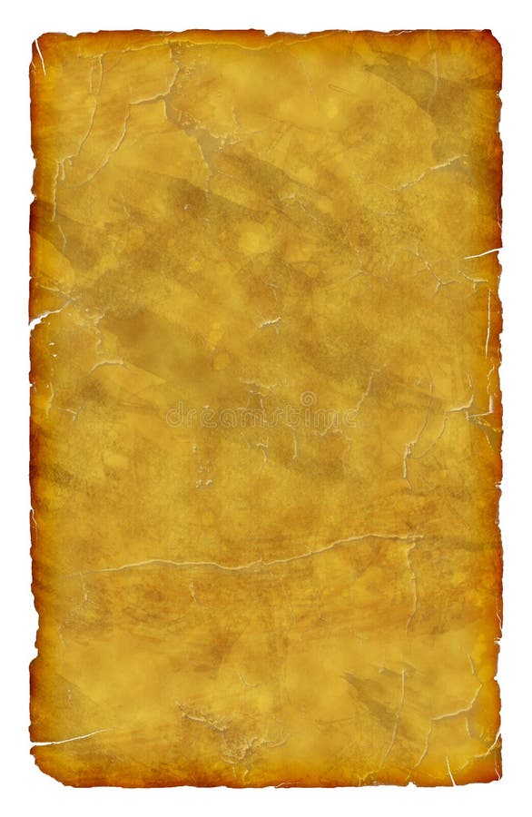 Stary porysowany grungy writing papier ilustracja wektor