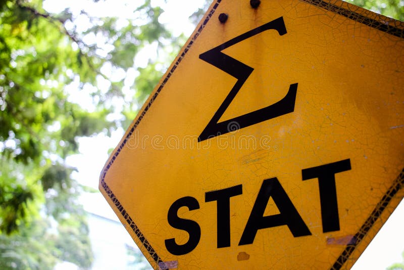Stat teken stock fotografie Stat teken stock fotografie