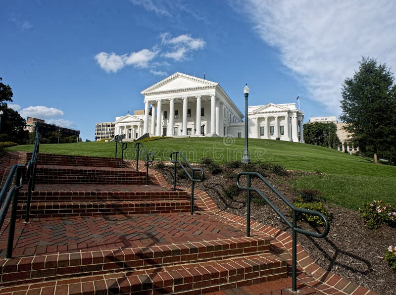 State Capital of Virginia. stock image State Capital of Virginia. stock image