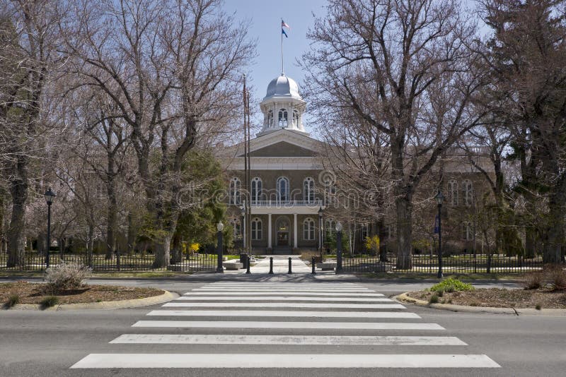 State Capitol Building, Carson City, Nevada royalty free stock photography State Capitol Building, Carson City, Nevada royalty free stock photography